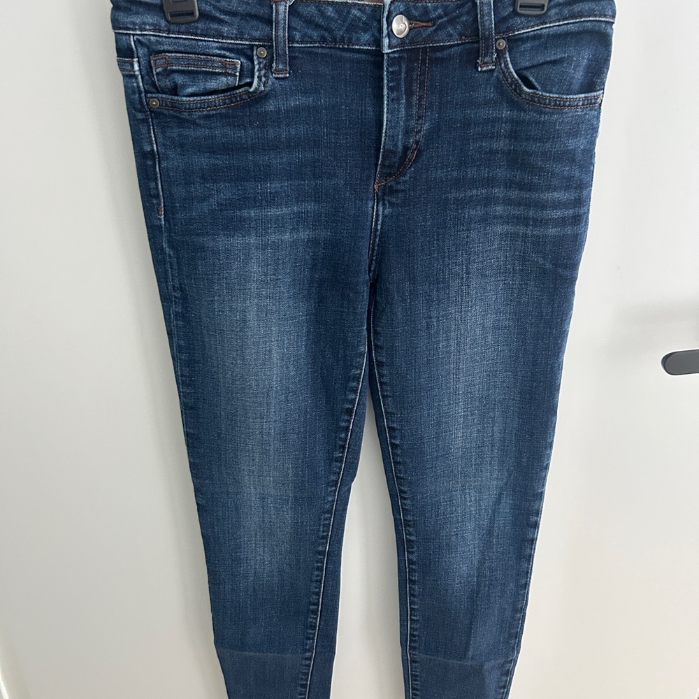 Joe's Jeans Skinny in Dark Blue Denim